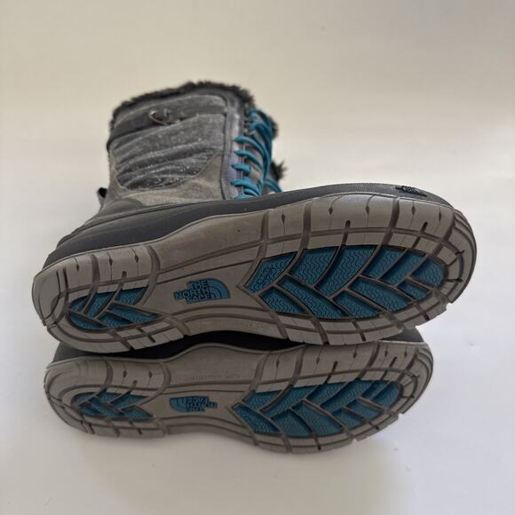 The North Face Shellista Winter Snow Boots Women's Size 7 Lace Up - Picture 7 of 11
